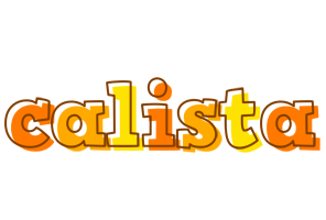 Calista desert logo