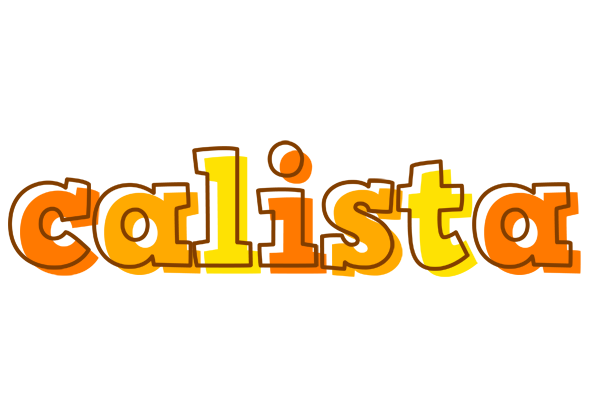 Calista desert logo