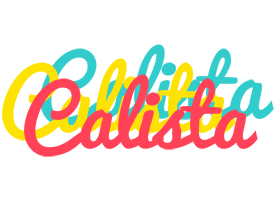 Calista disco logo