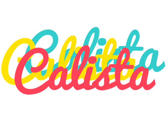 Calista disco logo