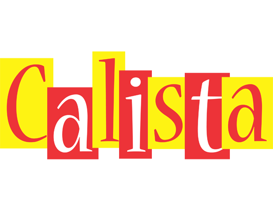 Calista errors logo