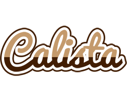 Calista exclusive logo