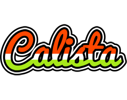 Calista exotic logo