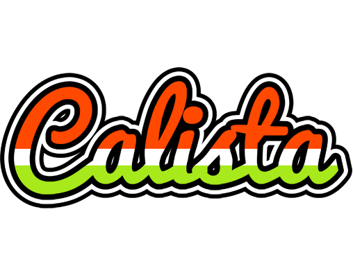 Calista exotic logo