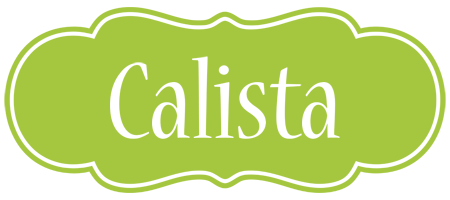 Calista family logo