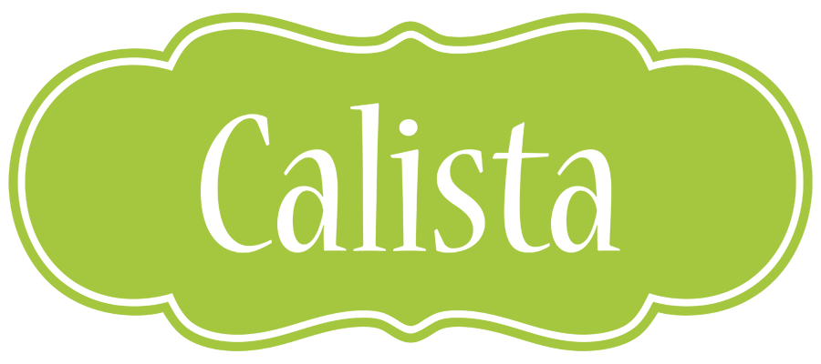 Calista family logo