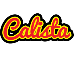 Calista fireman logo