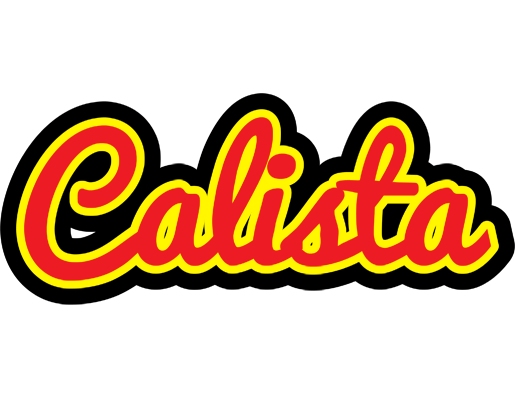 Calista fireman logo