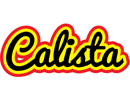 Calista flaming logo