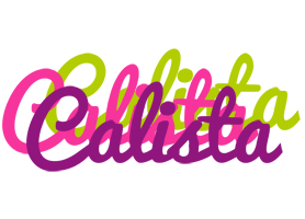 Calista flowers logo