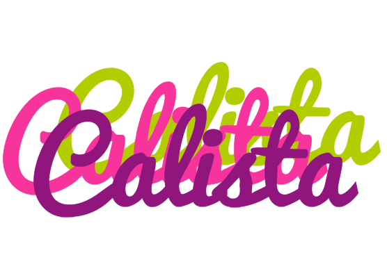 Calista flowers logo