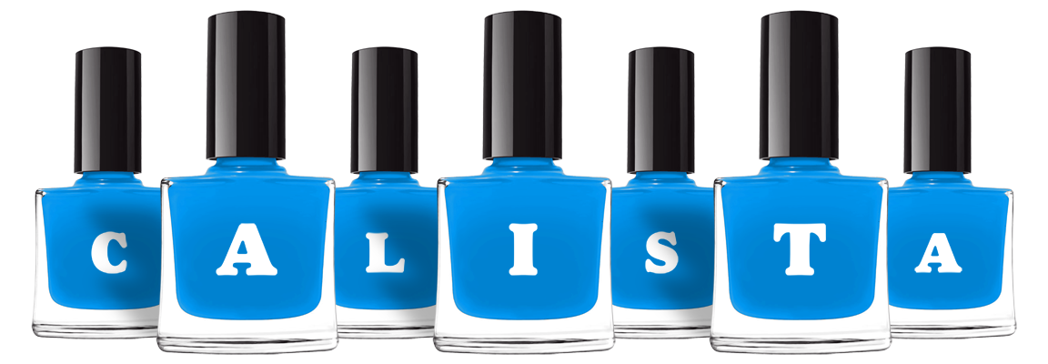 Calista glossy logo