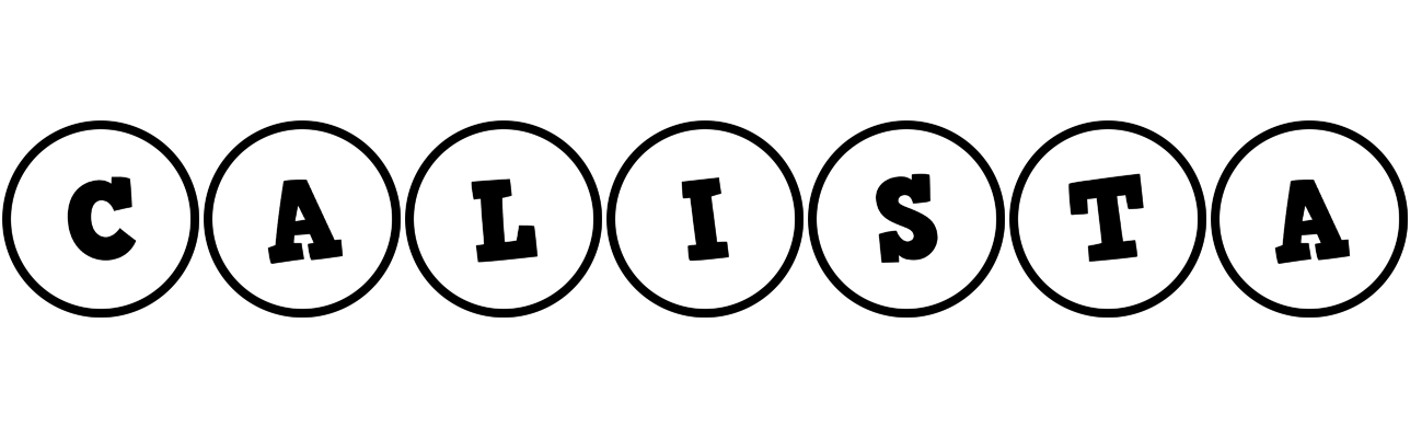 Calista handy logo