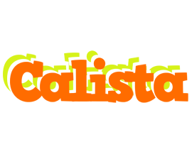 Calista healthy logo