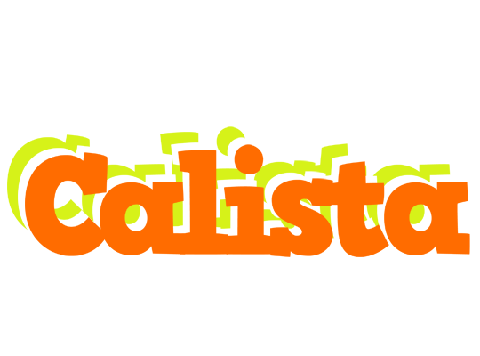 Calista healthy logo