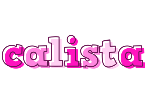 Calista hello logo