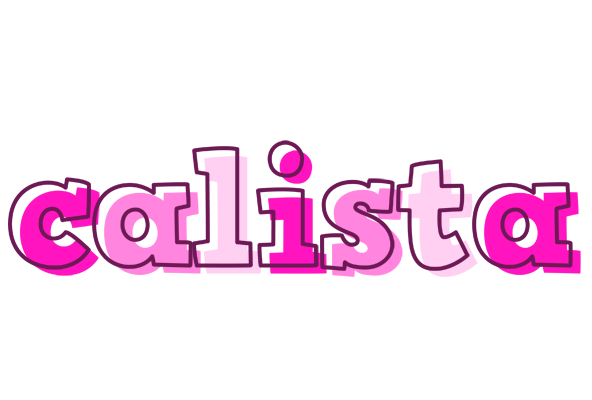 Calista hello logo