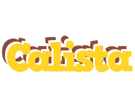 Calista hotcup logo