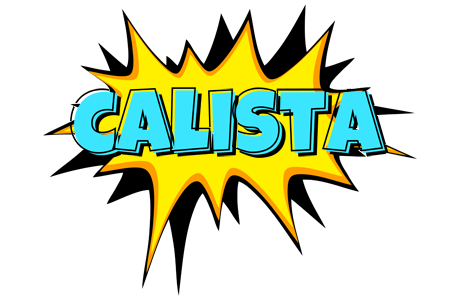 Calista indycar logo