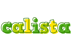 Calista juice logo