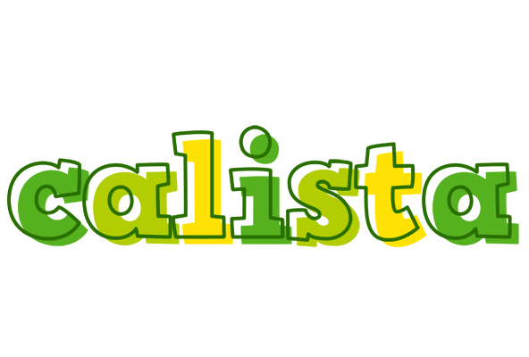 Calista juice logo