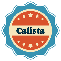 Calista labels logo