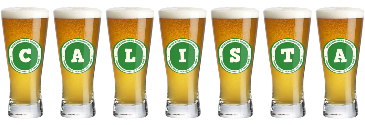 Calista lager logo