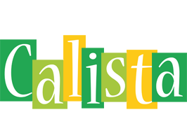 Calista lemonade logo