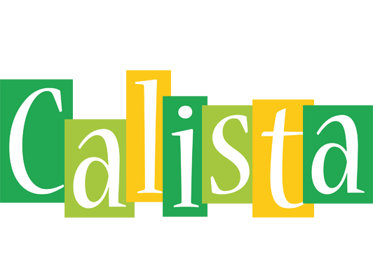 Calista lemonade logo
