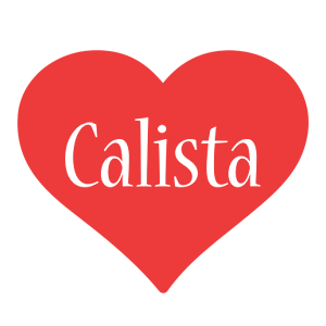 Calista love logo