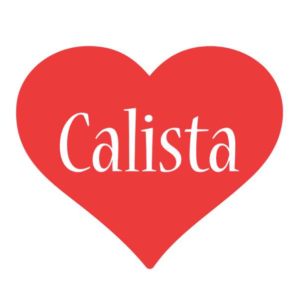 Calista love logo