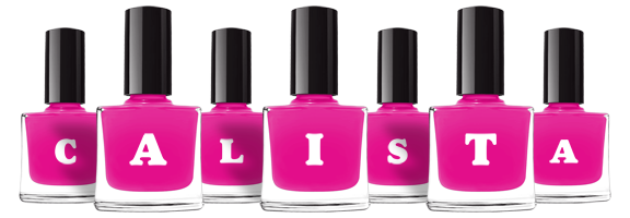 Calista nails logo