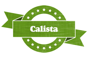 Calista natural logo