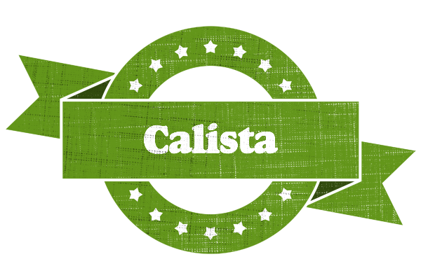 Calista natural logo
