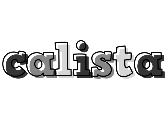 Calista night logo
