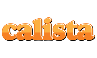 Calista orange logo