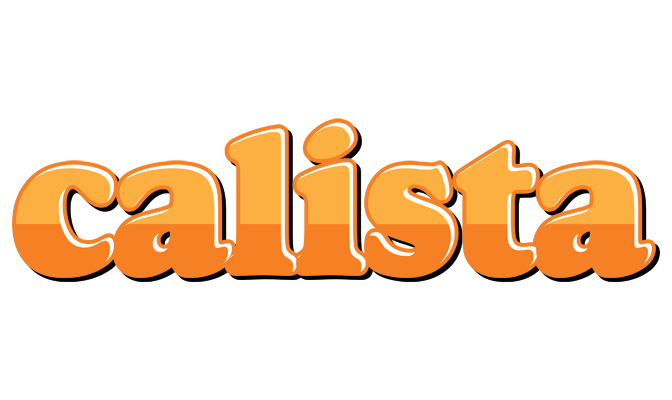 Calista orange logo