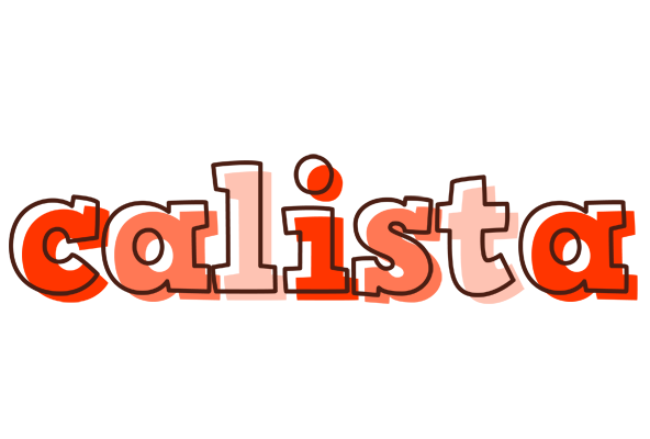 Calista paint logo