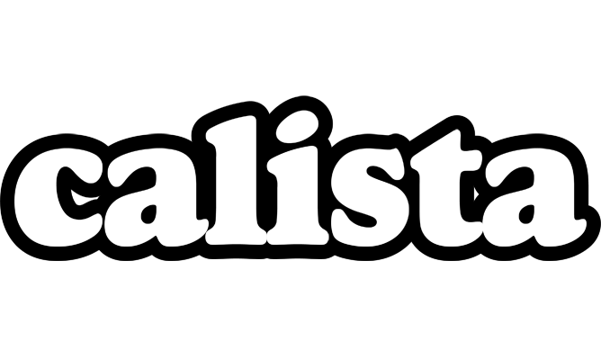 Calista panda logo