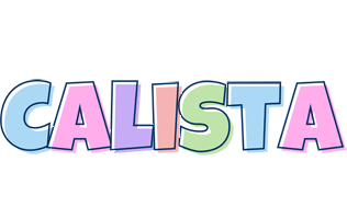 Calista pastel logo