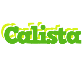 Calista picnic logo