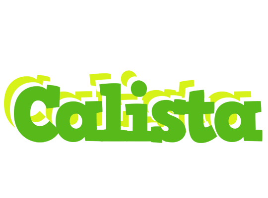 Calista picnic logo