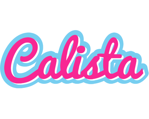 Calista popstar logo