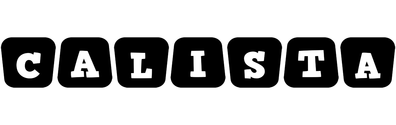 Calista racing logo