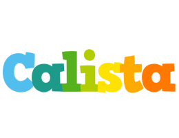 Calista rainbows logo