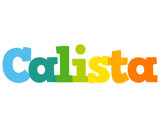 Calista rainbows logo