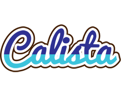 Calista raining logo