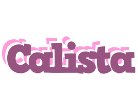 Calista relaxing logo