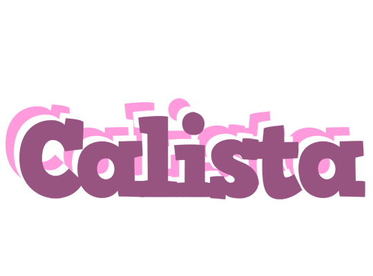 Calista relaxing logo