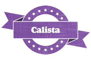 Calista royal logo